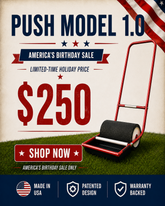 Push 1.0 - Classic Model - 12" Roller - 15" Frame