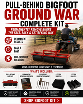 Ground War Combo PBB - PULL BEHIND BIGFOOT