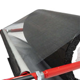 Artboard graphic showing various Sticker Burr Roller product designs and configurations.