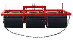 BIGFOOT Pull-Behind Sticker Burr Roller shown against a clean white background.