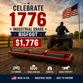 Pull Behind Bigfoot Edition - Industrial Model