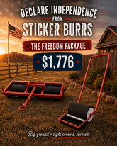 Freedom Package — Pull-Behind Original + Push 1.0 (Save $100)