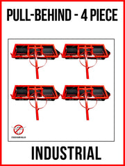 Graphic of a Gift Card for StickerBurrRoller, showing all available product amounts.