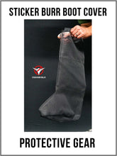 Leg Cover 1.0 from Sticker Burr Roller, designed to protect clothing while rolling.