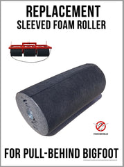 Replacement Sleeve Foam Roller accessory for the Sticker Burr Roller 1.0 series burr tool.