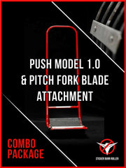 Sticker Burr Roller combopak 3, featuring three different models for complete yard care.