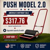 Push Model 2.0 America's Birthday Sale, special weekend price $317.76