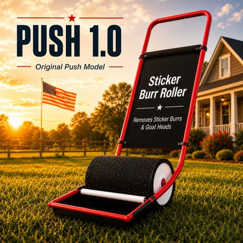 Push 1.0 Classic Sticker Burr Roller