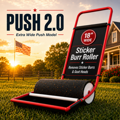 Push 2.0 Extra Wide Sticker Burr Roller