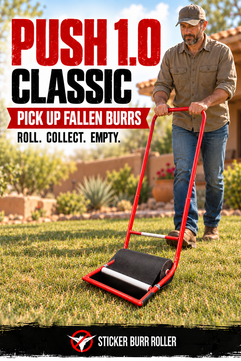 Push 1.0 Classic Burr Roller