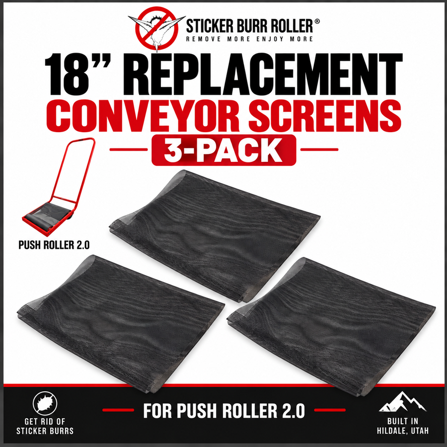 Conveyer Screen 3-Pack for Push Model 2.0