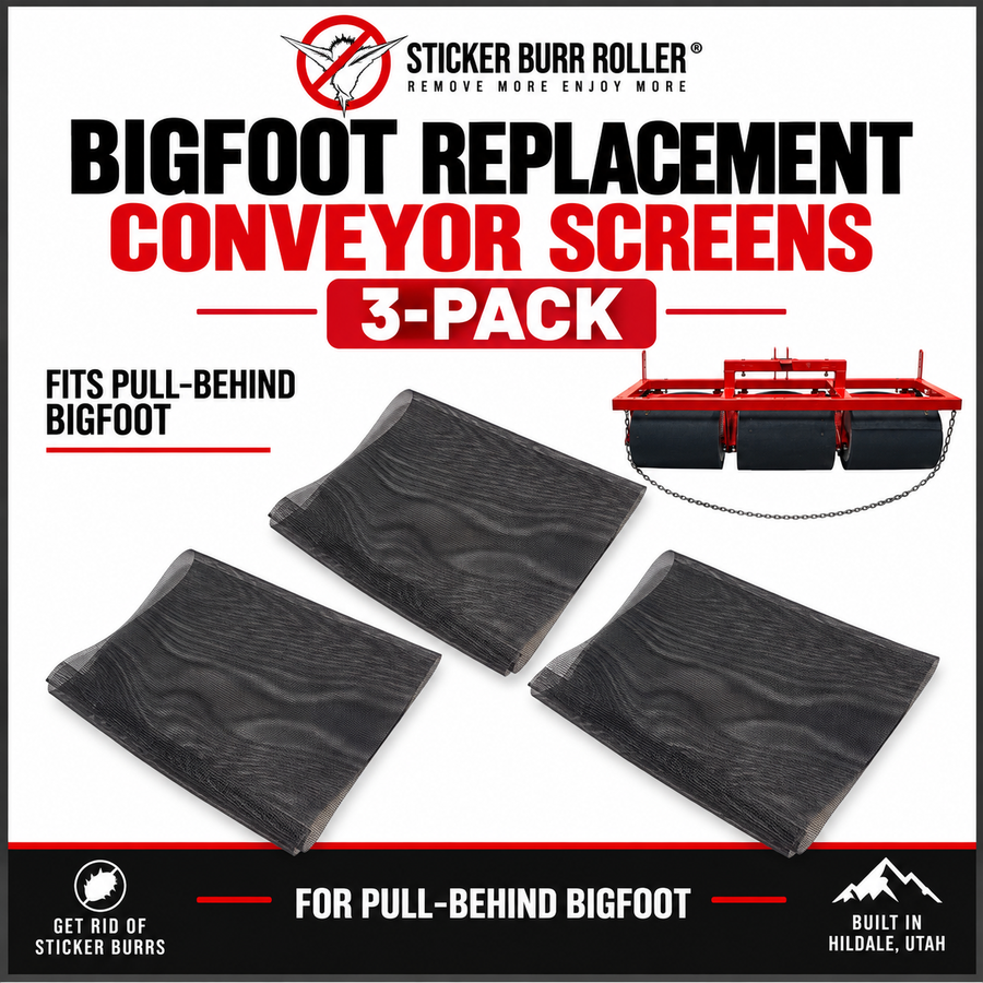 Conveyer Screen 3-Pack for Pull-Behind BIGFOOT