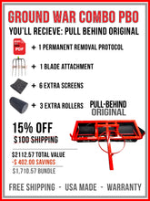 Ground War Combo PBO - PULL BEHIND ORIGINAL