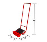 Digital image of the Bur Buster burr removal tool, with optimized product dimensions.