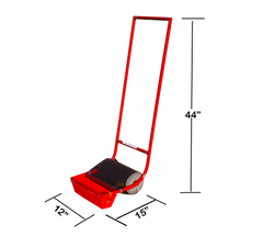 Digital image of the Bur Buster burr removal tool, with optimized product dimensions.