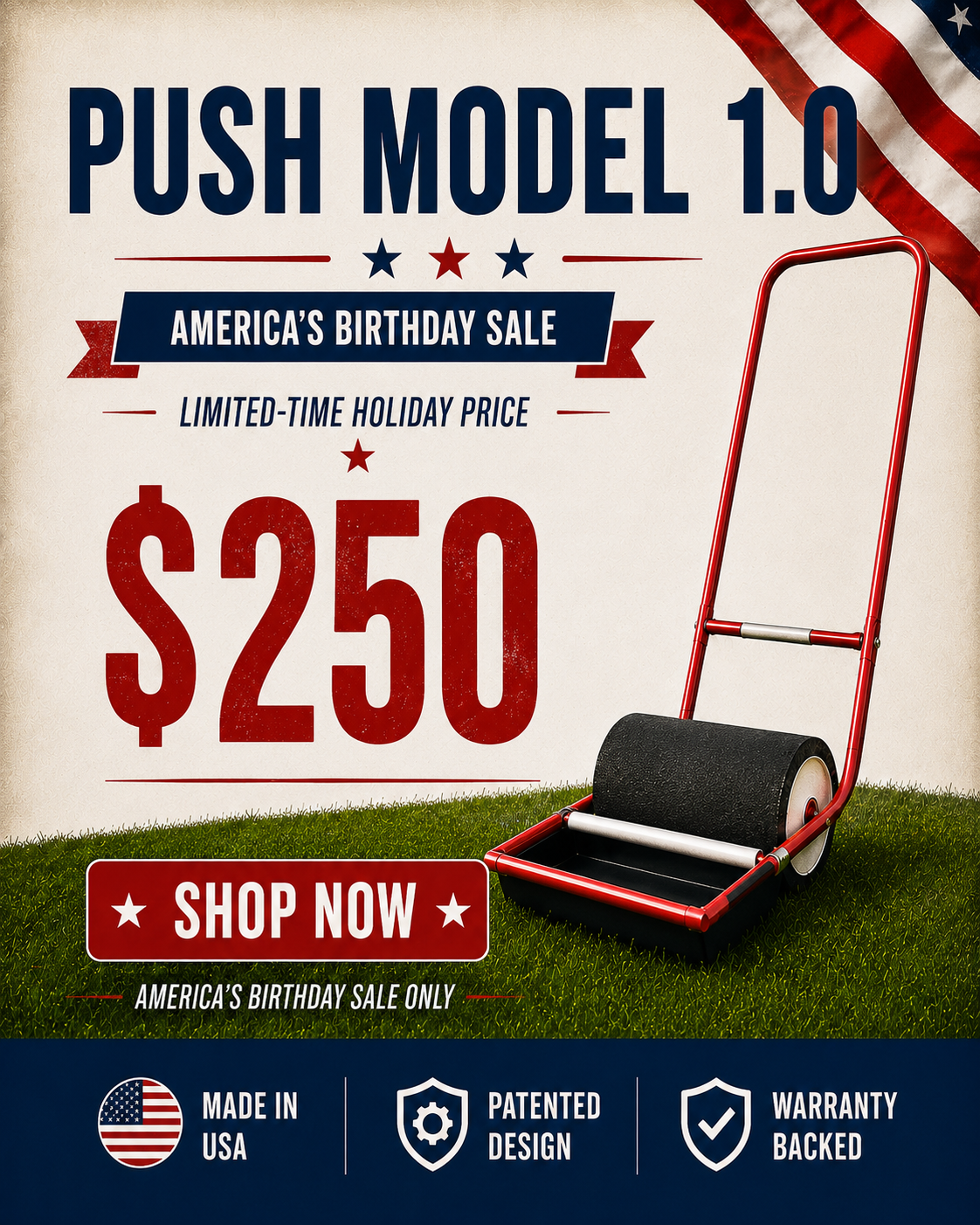 Push 1.0 - Classic Model - 12