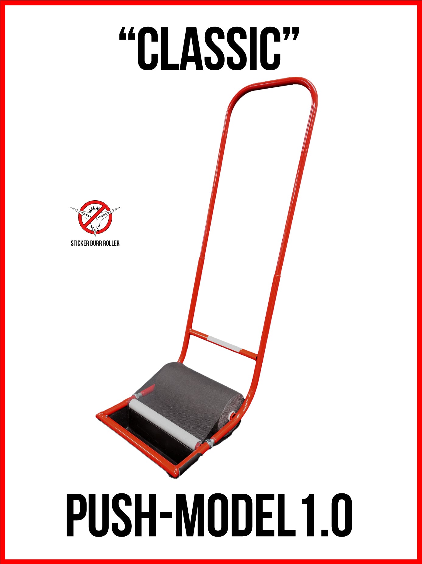 Sticker Burr Roller - Easy Burr Removal for Yards & Pets