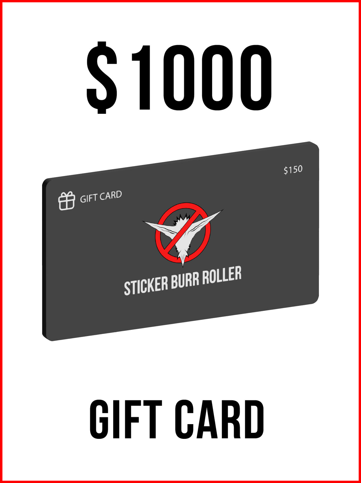 SBR GIFT CARD