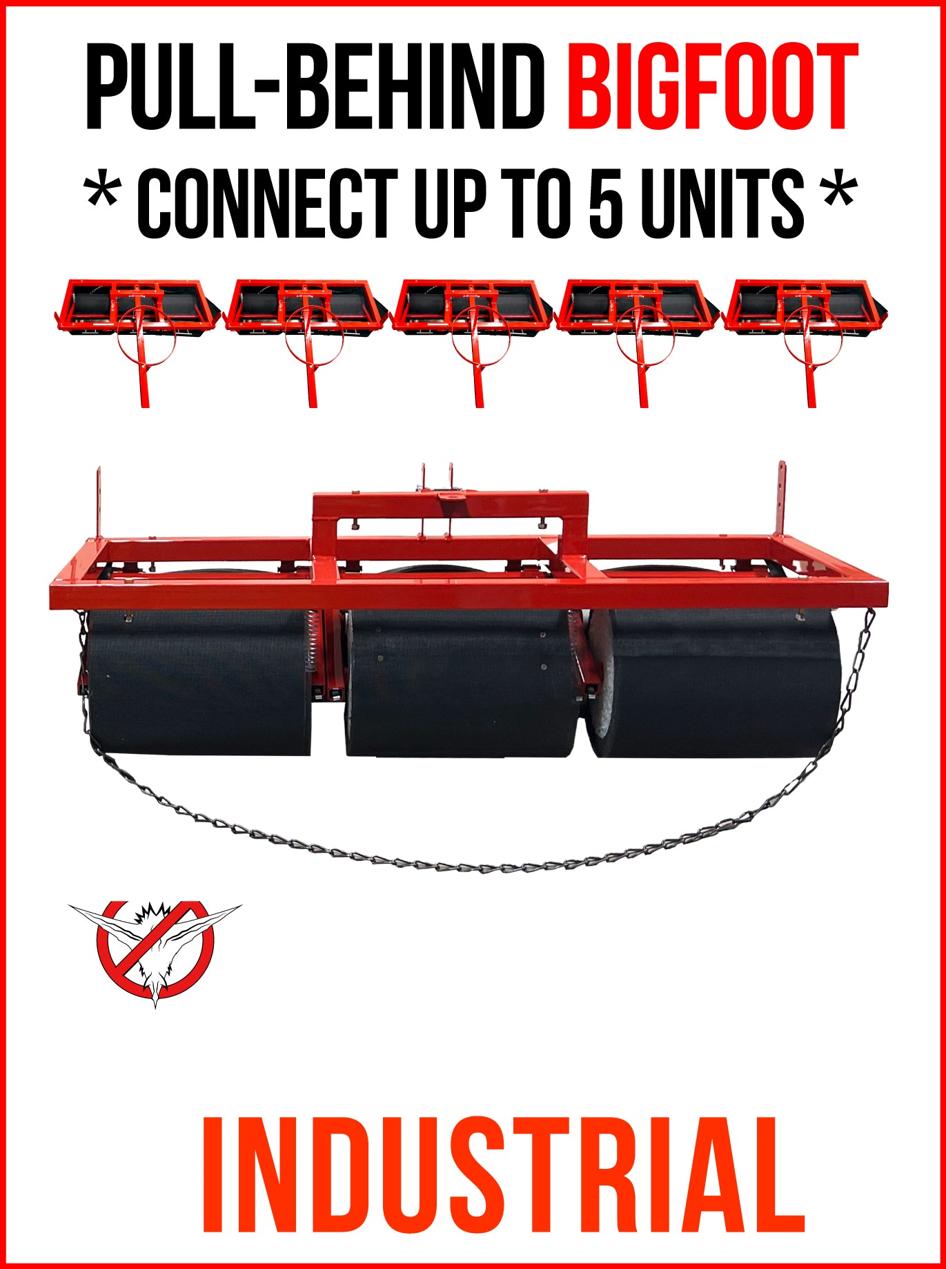 CONNECTING BAR - for ALL Pull Behinds - Customer Support Orders