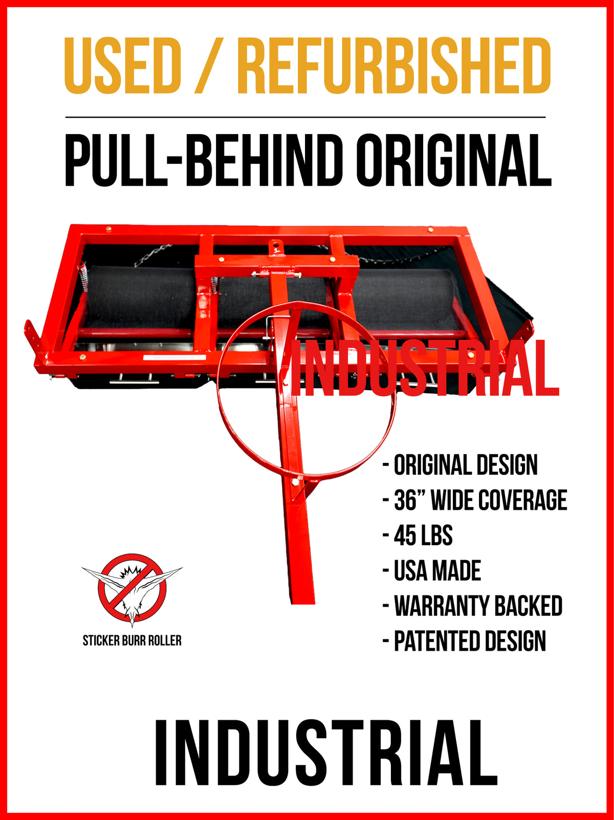 Pull-Behind Original - REFURBISHED