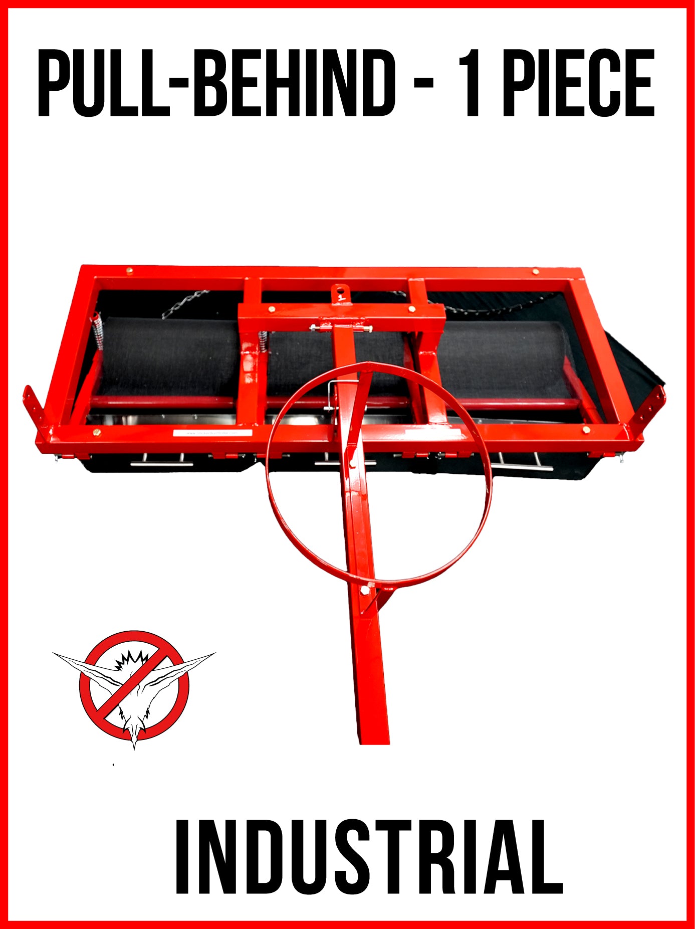 Pull-Behind Original - Industrial Model (Save When You Connect Multiple Units)