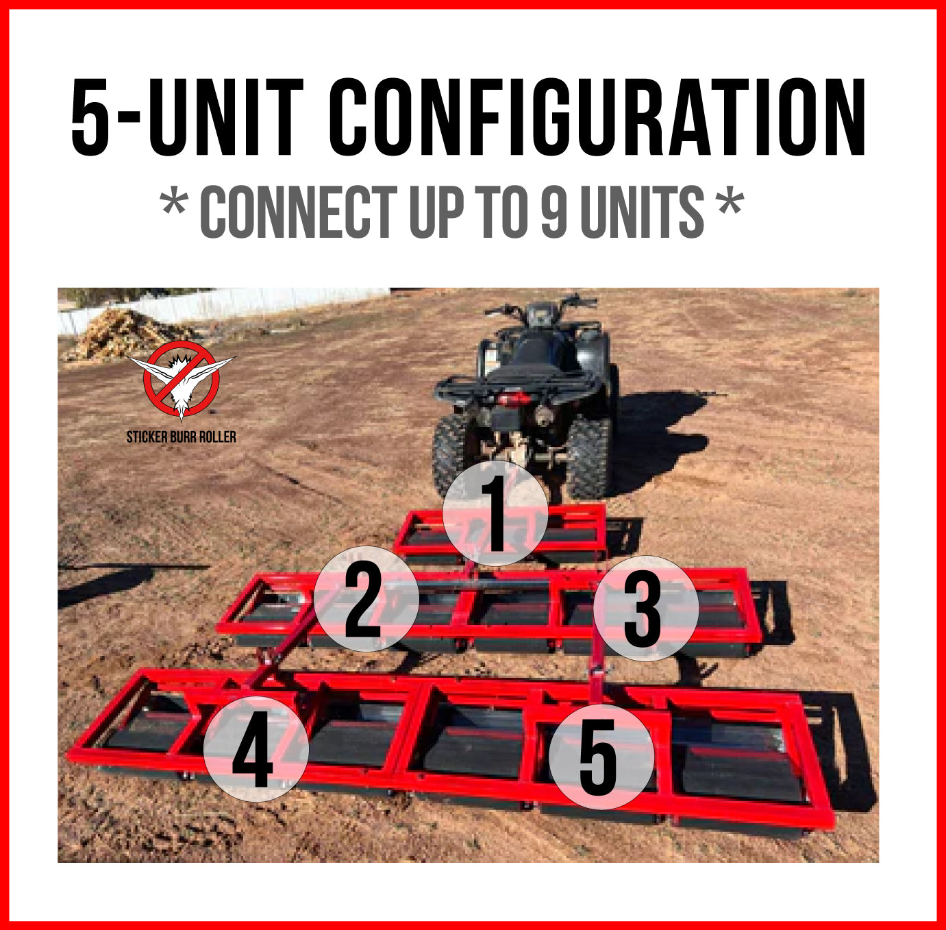 Pull-Behind Original - Industrial Model (Save When You Connect Multiple Units)