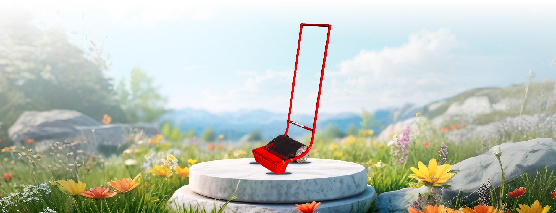 Sticker Roller The Sticker Burr Roller, The Best Goat Head & Grass Burr Remover
